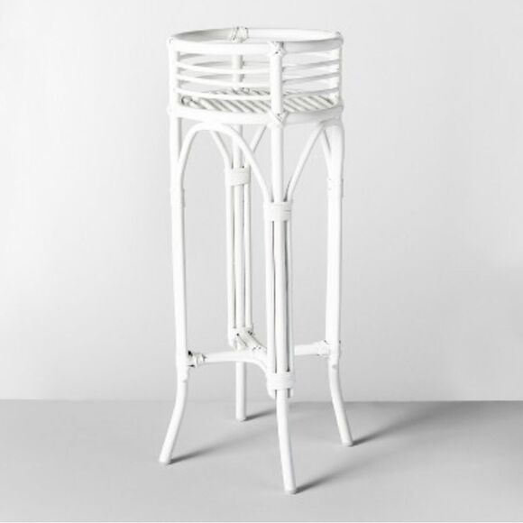 Opalhouse Rattan Plant Stand - Picture 1 of 5